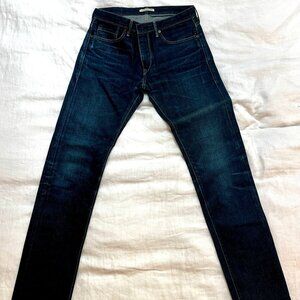 Levi’s Made & Crafted 30/34 Navy Blue Denim Jeans